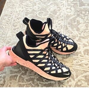 Men Nike Pink Black Shoes Size 11